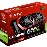 Видеокарта MSI GeForce GTX 1080 Ti Gaming 11GB GDDR5X