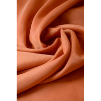 Тюль Велес Текстиль 400В (260x400, рыже-коричневый)