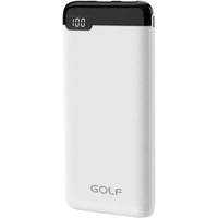 Внешний аккумулятор GOLF LCD21 10000mAh (белый)