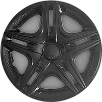 Набор колпаков на диски АКС – авто Дакар 14 40324 (черный)