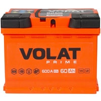 Автомобильный аккумулятор VOLAT Prime L (60 А·ч)