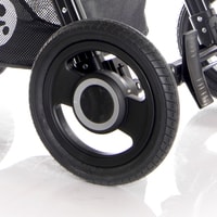 Универсальная коляска Lorelli Alexa 2021 (3 в 1, luxe black)
