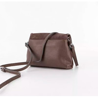 Женская сумка Poshete 892-H8328S-BRW (коричневый)