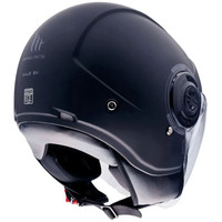 Мотошлем MT Helmets Viale SV Solid A1 (XS, матовый черный) в Гомеле