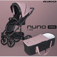 Универсальная коляска Riko Nuno Pro (3 в 1, rose 03)