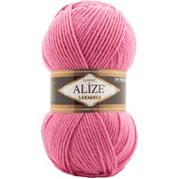 Пряжа для вязания Alize Lanagold 178 (240 м, ярко-розовый)