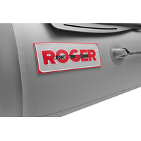 Моторно-гребная лодка Roger Boat Trofey 3500 (без киля, серый/графит)