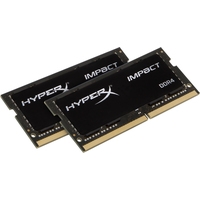 Оперативная память HyperX Impact 2x16GB DDR4 SO-DIMM PC4-19200 HX424S14IBK2/32