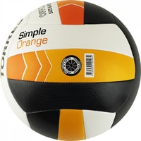 Волейбольный мяч Torres Simple Orange V32125 (5 размер)