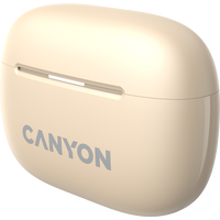 Наушники Canyon OnGo 10 ANC TWS-10 (бежевый) в Могилеве