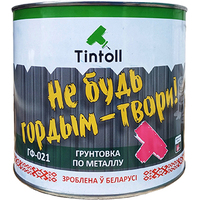 Глифталевая грунтовка Tintoll ГФ-021 1 кг (красно-коричневый)