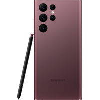 Смартфон Samsung Galaxy S22 Ultra 5G SM-S908E/DS 8GB/128GB (бургунди)