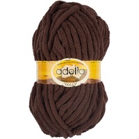 Набор для вязания Adelia Dolly 100 г 40 м (коричневый, 2 мотка)