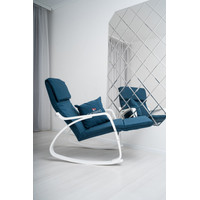 Кресло-качалка Calviano Comfort 1 (синий) в Гродно