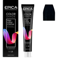 Крем-краска Epica Professional Colorshade 1.0 черный холодный (100 мл)