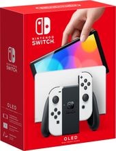 Nintendo Switch OLED (белый)