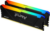 FURY Beast RGB 2x16ГБ DDR4 3733 МГц KF437C19BB12AK2/32