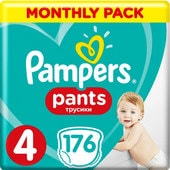 Pants 4 Monthly Pack (176 шт)