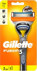 Gillette Fusion5 2 сменные кассеты 7702018874125