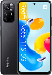 Redmi Note 11S 5G 6GB/128GB международная версия (черный)