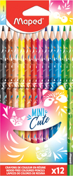 Mini Cute 862201 (12 цветов)