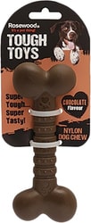 Chocolate Nylon Dog Chew Bone Small 20460