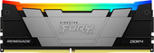 FURY Renegade RGB 8ГБ DDR4 4000 МГц KF440C19RB2A/8