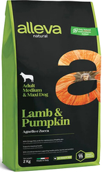 Lamb & Pumpkin Alleva Natural Medium/Maxi (Ягненок с тыквой) 2 кг