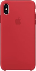 Silicone Case для iPhone XS Max Red