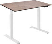 Wooden Electric Desk 1300х750х27 мм (дуб мореный/белый)