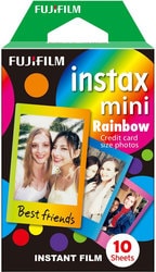 Instax Mini Rainbow (10 шт.)