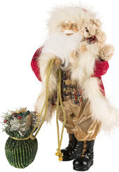 Дед Мороз с зеленым мешком MT-121691-32
