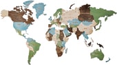 Карта мира XXL 3141 (3 уровня, multicolor)
