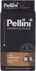 Espresso Gusto Bar N46 Cremoso молотый 250 г