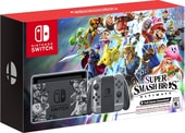 Nintendo Switch Super Smash Bros. Ultimate Edition (серый)
