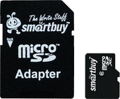 Ultimate microSDXC UHS-I 256GB + адаптер [SB256GBSDCL10-01]