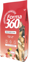Forma 360 Dog Adult Large ягненок/рис 12 кг