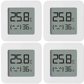 Mi Temperature and Humidity Monitor 2 LYWSD03MMC (комплект 4 шт, международная версия)