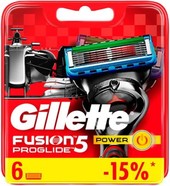 Fusion5 Proglide Power Red (6 шт) 7702018510047