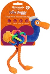 Jolly Doggy Tough Multi Texture Flamingo 39030