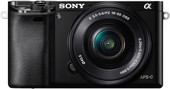 Sony Alpha a6000 Kit 16-50mm (черный)