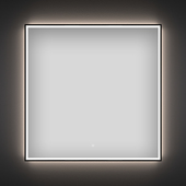 Зеркало с фронтальной LED-подсветкой 7 Rays' Spectrum 172200420, 65 х 65 см (с сенсором и регулировкой яркости освещения)