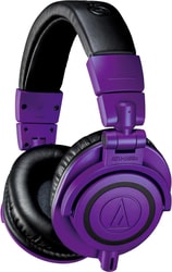 ATH-M50x Limited Edition (фиолетовый)