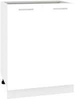 Корнелия Лира НШ60р без столешницы (белый)