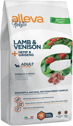 Holistic Lamb & Venison + Hemp & Ginseng Mini (Ягненок и оленина + конопля и женьшень) 2 кг