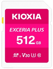 Exceria Plus SDXC LNPL1M512G 512GB