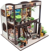 Hobby Day DIY Mini House Coffee House (M027)