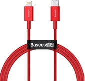 CATLYS-C09 USB Type-C - Lightning (2 м, красный)