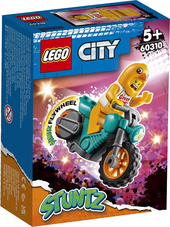 City 60310 Трюковый мотоцикл с цыпленком