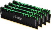 FURY Renegade RGB 4x16GB DDR4 PC4-28800 KF436C16RB1AK4/64
